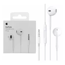 Earpods 3.5 Originales Audífonos iPhone 5 5s 6 6s Se En Caja