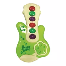 Guitarra Musical Brinquedo Infantil,bebê Coloria