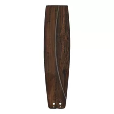 Fanimation B6130 26 Suave Redondeado Palas De Madera Para Ve