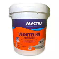 Tinta Impermeabilizante Veda Telha E Parede Mactra 18 Kg Br