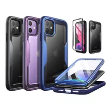 Case I-blason Magma Para iPhone 11 Protector 360° Con Mica