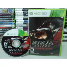 Ninja Gaiden 3 Razor's Edge Xbox 360 Jogo Original