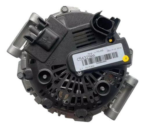 Alternador Para Mercedes-benz Class Ml320 07-09 Org Foto 4