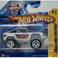 Hot Wheels Firste Editions - Custom Ford Bronco