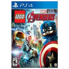 [usado] - Lego Marvel Vingadores - Ps4 - Mídia Física