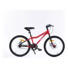 Bicicleta Zanella Suono Rodado 24. Rojo