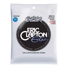 Cordas Violão Aço Martin Eric Clapton Mec13 Phosphor 013