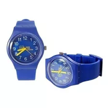 Reloj De Pulsera Hombre Mujer Boca Juniors Licencia Oficial