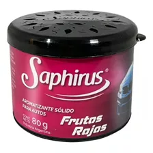 Aromatizante Enlata Saphirus Para Autos Varios Aromas Latita