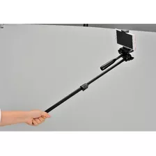 Tripode Braun Para Celular Lw Blt 300 Selfie Stick