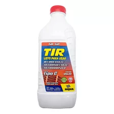 Refrigerante Tir Tipo C Rojo Bardahl 1 L Para Radiador 