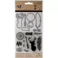 Momenta 28824 Art-c Stamp & Die Set-southwestern.