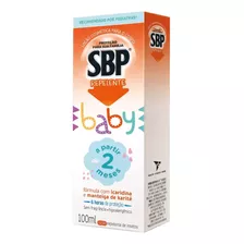 Repelente Para Bebê Sbp Baby Loção Com Icaridina 100ml