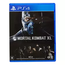 Mortal Kombat Xl Ps4