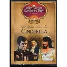 O Teatro Dos Contos De Fada Cinderela Dvd Original Lacrado