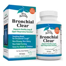 Terry Naturally Bronchial Clear - 90 Tabletas