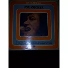 Disco De Vinilo Joe Cocker Retrato De Época Año 1973 E !