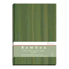 Libreta Técnica Mixta Hahnemuhle Bamboo 105gr 21x27,9cm Color Blanco