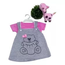 Vestido Infantil Para Bebê