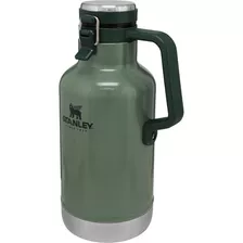 Garrafa Growler Térmica Stanley Classic Vacum 1,9 Litros Cor Verde