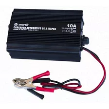 Cargador De Baterías De 12v. Capacidad De Carga 10a