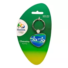 Chaveiro Olimpiadas Rio 2016 Esporte Remo Jogos Olimpicos