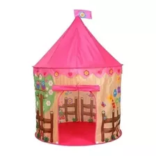 Carpa Infantil De Castillo Para Niña