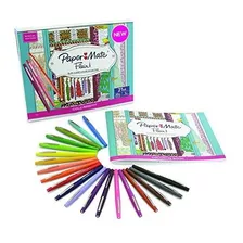 Prismacolor ******* Rotuladores De Papel Mate Flair, Punto M