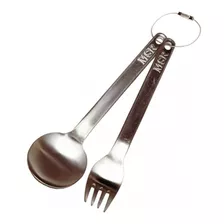 Cubiertos Msr Titan Fork & Spoon