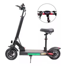 Patinete Scooter Eletrico C8 Pro Off Road 500w Bluetooth 11a