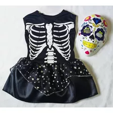 Disfraz Halloween Bruja Catrina Esqueleto Y Mas 