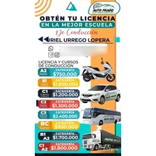 Licencia De Conduccion