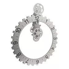 Reloj De Pared Giratorio Kikkerland Big Wheel