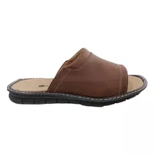 Chinela Free Comfort Cuero Hombre Verano Livianas 6202