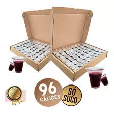 Cálice P/ Santa Ceia Com Suco De Uva Pronto 96 Unidades