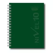 Cuaderno Tapa Dura A4 Nivel 10 Original Hojas Cuadriculadas