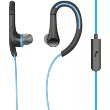 Manos Libres Motorola Earbuds Sport 3.5mm Contra Agua Ipx 4 Azul