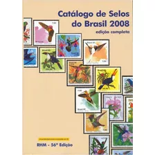 Belíssimo Catálogo De Selos Brasileiros Até 2008 P D F