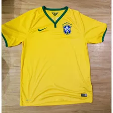 Camisa Seleção Brasileira Copa Do Mundo 2014 - Original