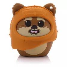 Bitty Boomers Star Wars: Ewok Wicket - Mini Altavoz Bluetoot