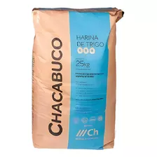 Harina Chacabuco 000 25kg