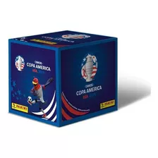 Cajita Copa América U S A 2024 Panini Paquetón De 50 Sobres