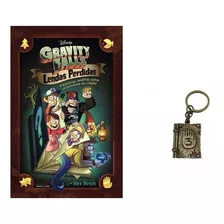 Gravity Falls - Lendas Perdidas + Chaveiro Diário 3 Metal