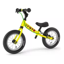 Bicicleta Aprendizaje Sin Pedales Yedoo Tootoo Emoji Aro 12 Color Yellow