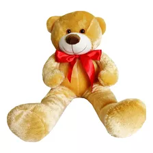 Urso De Pelúcia Teddy Fofinho 50 Cm Várias Cores