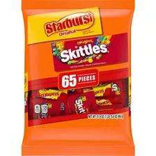 Skittles Y Starburst Bolsa De Dulces Para Halloween