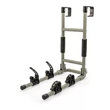 Portabicicleta, Camco Rv Ladder Mount Bike Rack - Se Instala