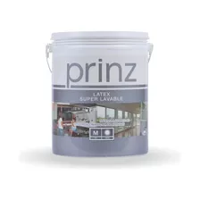 Pintura Latex Super Lavable Mate X 4lts Prinz - Prestigio