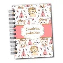 Cuaderno Pediátrico Personalizable. Tapa Dura. 100 Hojas