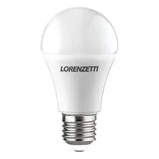 Kit 10 Lâmpadas Led Bulbo 12w Branca Bivolt Lorenzetti Cor Da Luz Branco-frio 110v/220v